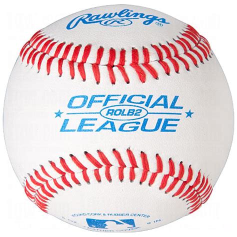 Rawlings Official League Practice Baseballs | BaseballSavings.com