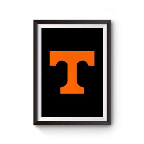 University Of Tennessee Power T Ut Logo Tennessee Power T Poster ...