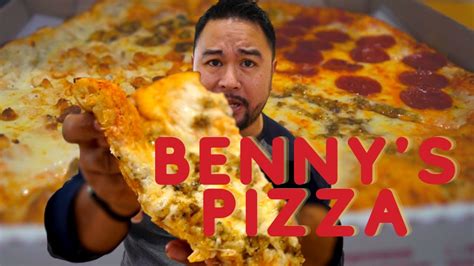 Follow me to Benny's Pizza - Beaumont TX - YouTube