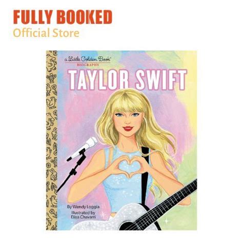 Taylor Swift: A Little Golden Book Biography (Hardcover) | Lazada PH