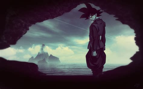 Goku Sad Wallpapers - Wallpaper Cave