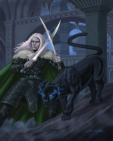 Drizzt Do'Urden by Taman88 on DeviantArt | Drizzt do urden, Dark elf, Fantasy art men