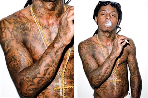 Body Art World Tattoos: Lil Wayne Tattoos