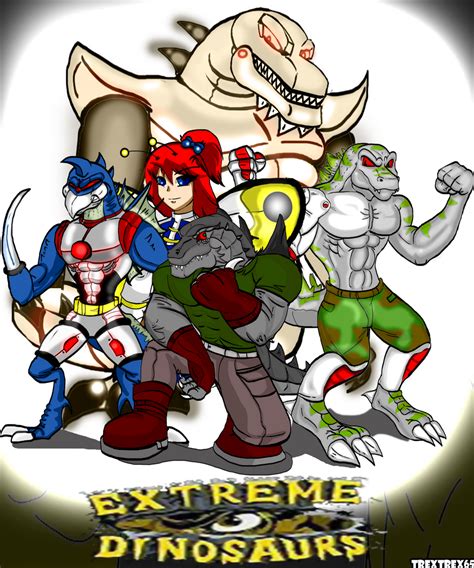 New_extreme_dinosaurs toon by trextrex65 on DeviantArt