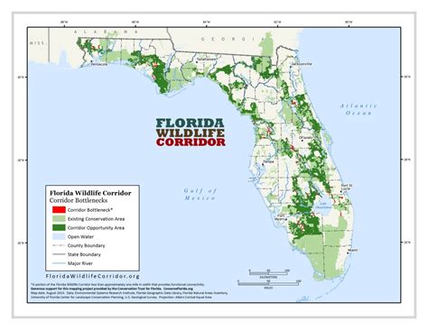 Black Panther Habitat Map