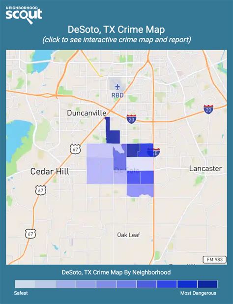 DeSoto, 75115 Crime Rates and Crime Statistics - NeighborhoodScout