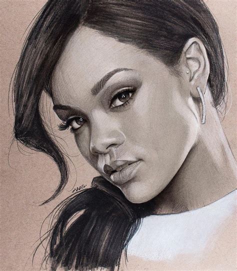 Pastel Charcoal and Graphite Celebrity Portraits | Celebrity drawings ...