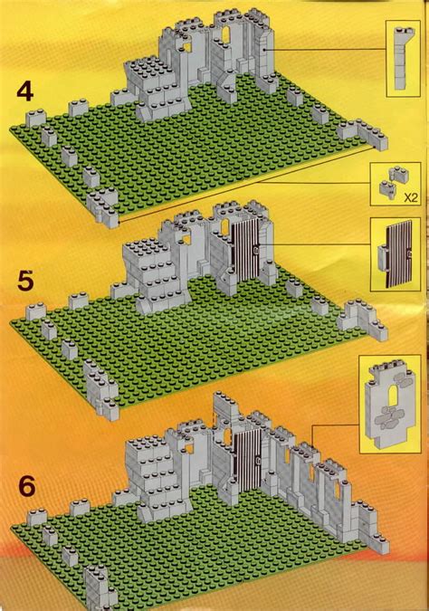 LEGO 6080 Kings Castle Instructions, Castle