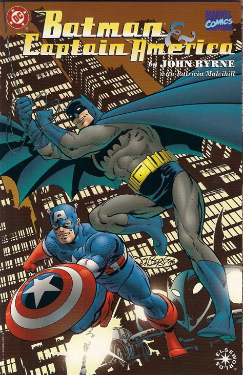 TOP 3 ASTONISHING BATMAN CROSSOVERS PART#2: Batman and Captain America | BATFAN on BATMAN