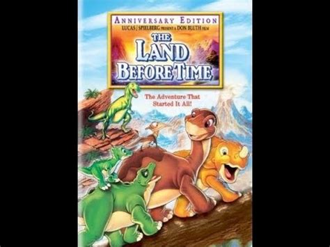 The Land Before Time Dvd Cover