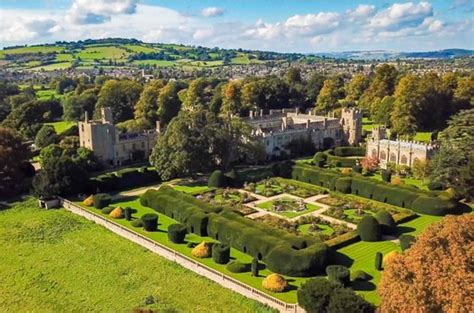 Best Gardens in a Manor House in the Cotswolds - Sudeley Castle, Winchcombe Traveller Reviews ...