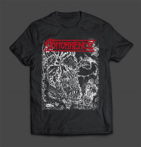 Deathrune | ABHORRENCE – Abhorrence T-SHIRT