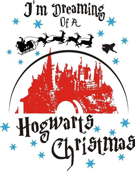 Harry Potter Christmas Printables