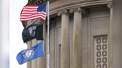 POW/MIA flag to fly permanently at the state Capitol - WNKY News 40 Television