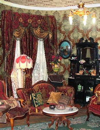 Aesthetic Interiors - Historic Wallpapers - Victorian Arts - Victorial ...