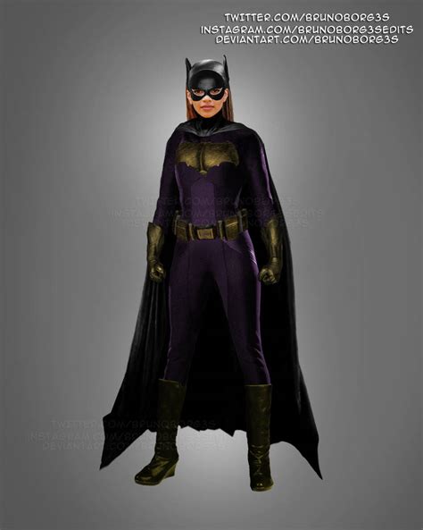 Leslie Grace as DCEU Batgirl Concept Art by BrunoBorg3s on DeviantArt