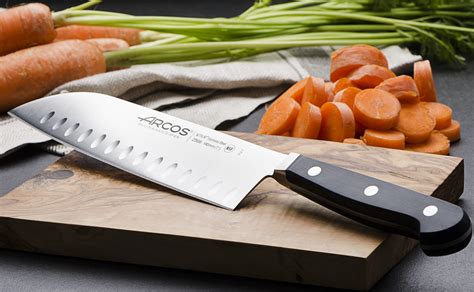 Santoku Arcos forged knife 18 cm - Colichef