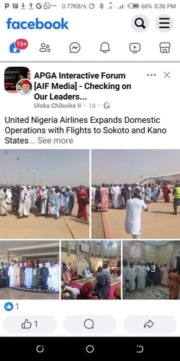 First United Nigeria Airline Flight Lands In Sokoto (Pictures) - Travel ...