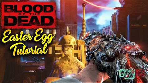 BO4 Zombies - "BLOOD OF THE DEAD" Full Easter Egg Walkthrough Guide Tutorial! (Extremely ...