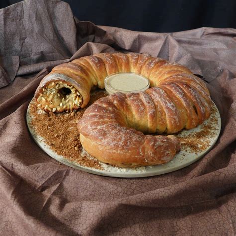 Dune Week: Spice Stuffed Sandworm Bread - Kitchen Overlord - Your Home for Geeky Cookbooks and ...