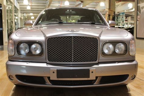 2003 Bentley Arnage Series 2 T Black Label Sedan 4dr Auto 4sp 6.75TT