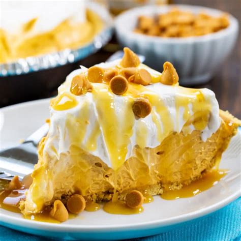 No-Bake Butterscotch Pie - Spicy Southern Kitchen