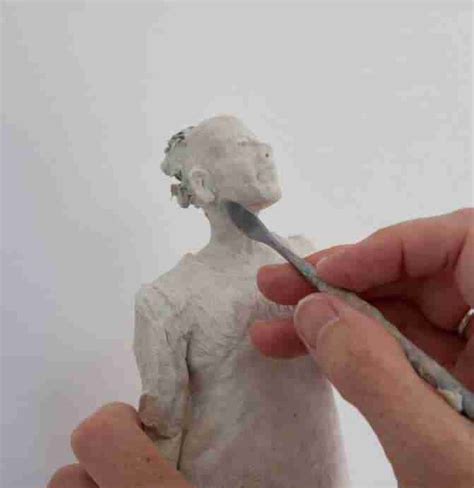 How To Sculpt A Regency-Style Figure With Paper Mache Clay • Ultimate ...