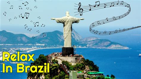 Brazilian Bossa Nova Music For Stress Relief And Calming