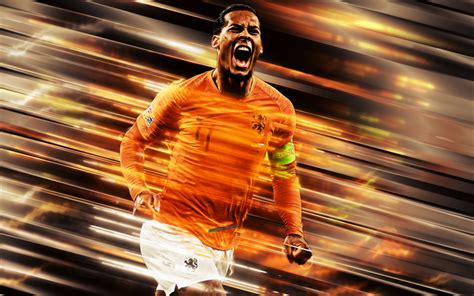 Download wallpapers Virgil van Dijk, Netherlands national football team ...