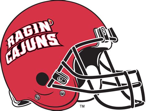 Ragin' Cajuns ULL | Louisiana, Helmet, Football helmets