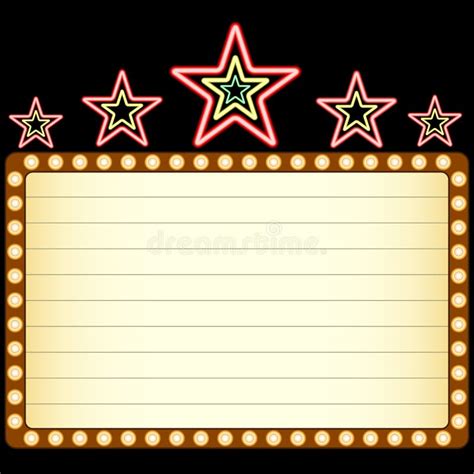 3+ Theater marquee template Free Stock Photos - StockFreeImages