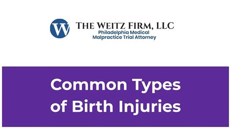 PPT - Common Types of Birth Injuries PowerPoint Presentation, free download - ID:9053079