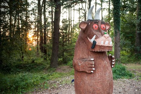 Gruffalo Sculpture at Delamere | Forestry England