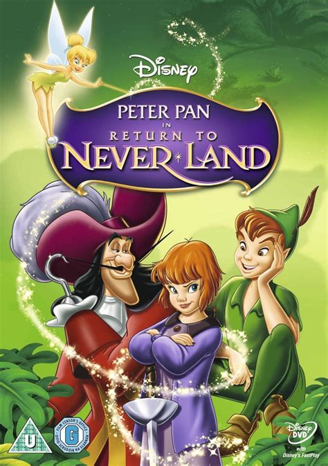 Peter Pan Peter Pan Return To Neverland Disney Dvd | Hot Sex Picture