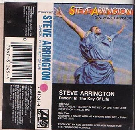 Steve Arrington - Dancin' in the Key of Life - Amazon.com Music