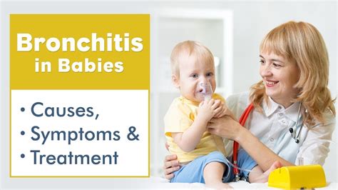 Bronchitis in Babies - Causes, Symptoms, Risks & Treatment - YouTube