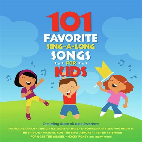 Jesus Loves The Little Children (Sunday School Songs) - Song Download from 101 Favorite Sing-A ...