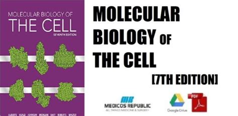 Molecular Biology of the Cell 7th Edition PDF Archives | Medicos Republic