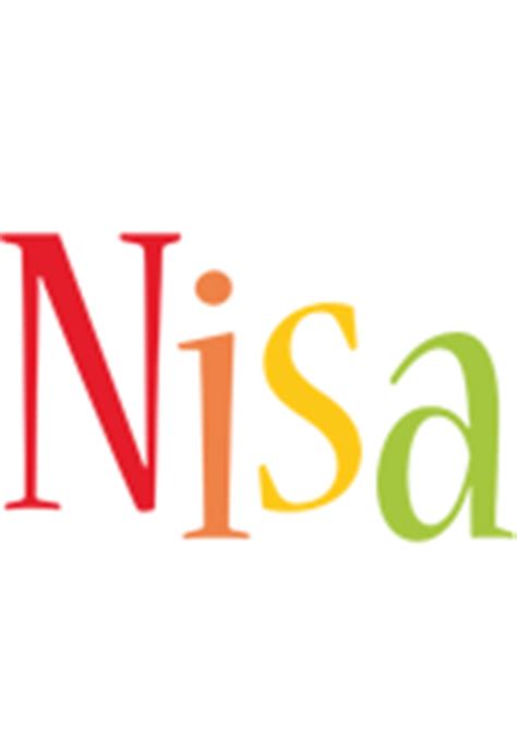 Nisa Logo | Name Logo Generator - Smoothie, Summer, Birthday, Kiddo ...