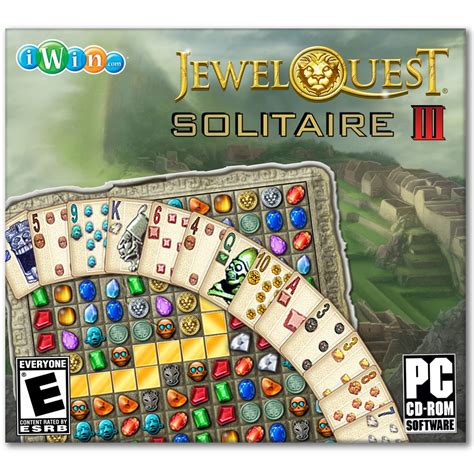 Amazon.com: Jewel Quest Solitaire III - PC: Video Games