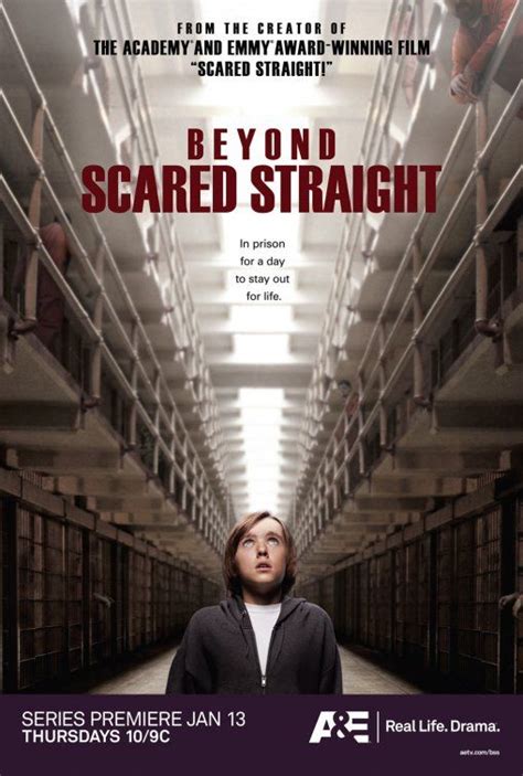 Beyond Scared Straight TV Poster | Scared straight, Scared, Tv