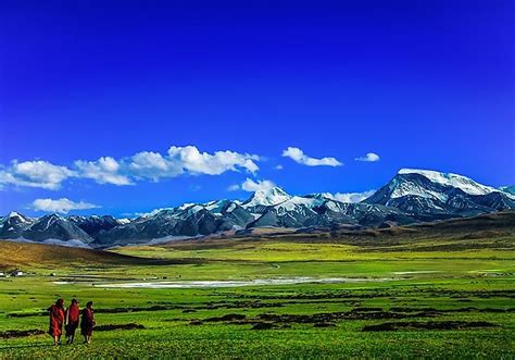 What Is The Capital Of Tibet? - WorldAtlas