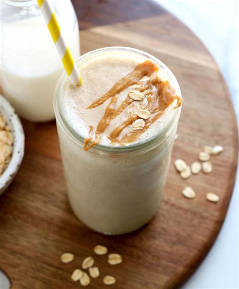 Oatmeal Smoothie - Detoxinista