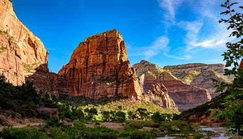 Zion National Park : Zion Nationalpark Sehenswurdigkeiten Wanderwege Usa : Zion national park ...