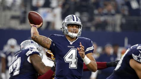 Dak Prescott Highlights vs. Redskins