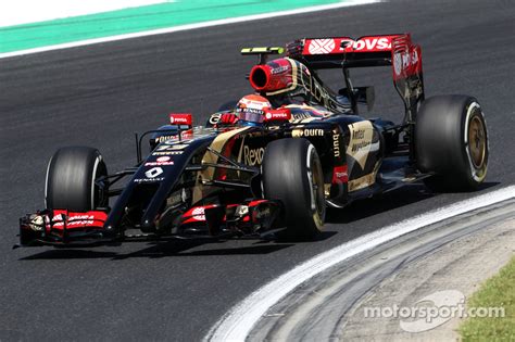 Pastor Maldonado, Lotus F1 at Hungarian GP