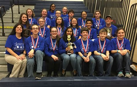 Goff Science Olympiad Places 4th at State Championships | East ...