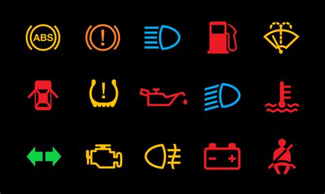 Toyota dashboard warning lights – What they mean