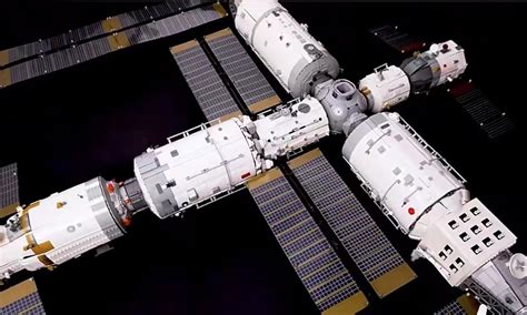 China Space Station rolls out first-ever extravehicular radiation ...