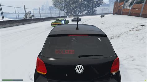 2011 Volkswagen Polo Unmarked [Replace | ELS] - GTA5-Mods.com